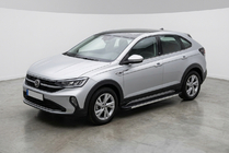 Volkswagen Taigo 2020– Bočné nášľapy Maya V1 (2 ks, hliník) fotografia 1