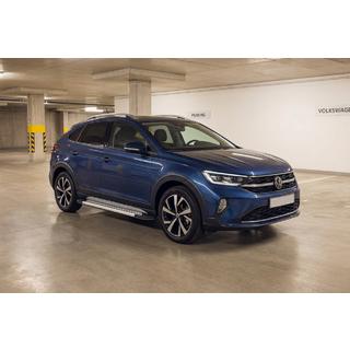 Bočné nášľapy Vision New Grey (2 ks, hliník) Volkswagen Taigo 2020– fotografia 1