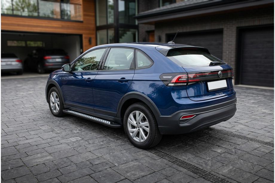Volkswagen Taigo 2020– Bočné nášľapy Vision New Black (2 ks, hliník) Image