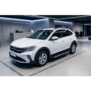 Bočné nášľapy Duru (2 ks, hliník) Volkswagen Taigo 2020– fotografia 1