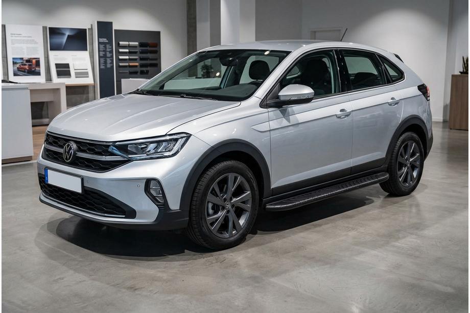 Volkswagen Taigo 2020– Bočné nášľapy Bosphore Black (2 ks, hliník) Image