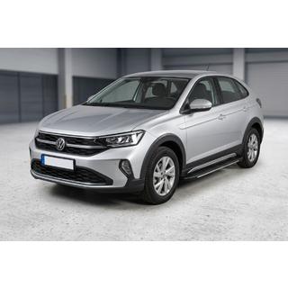 Bočné prahy Bosphore Grey (2 ks, hliník) Volkswagen Taigo 2020– fotografia 1