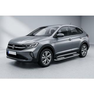 Bočné nášľapy Tayga V2 (2 ks, hliník) Volkswagen Taigo 2020– fotografia 1