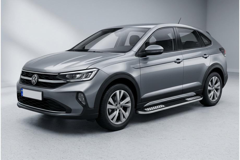 Volkswagen Taigo 2020– Bočné nášľapy Tayga V2 (2 ks, hliník) Image