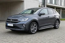 Volkswagen Taigo 2020– Bočné prahy Tayga Grey (2 ks, hliník) fotografia 1