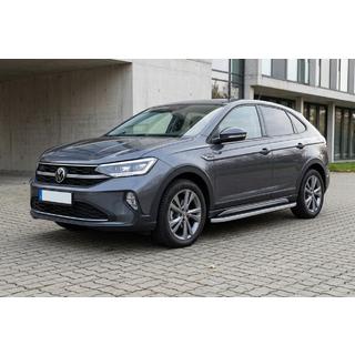 Bočné prahy Tayga Grey (2 ks, hliník) fotografia 1