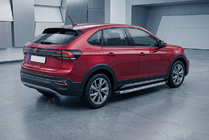 Volkswagen Taigo 2020– Bočné nášľapy BlackLine (2 ks, hliník) fotografia 1