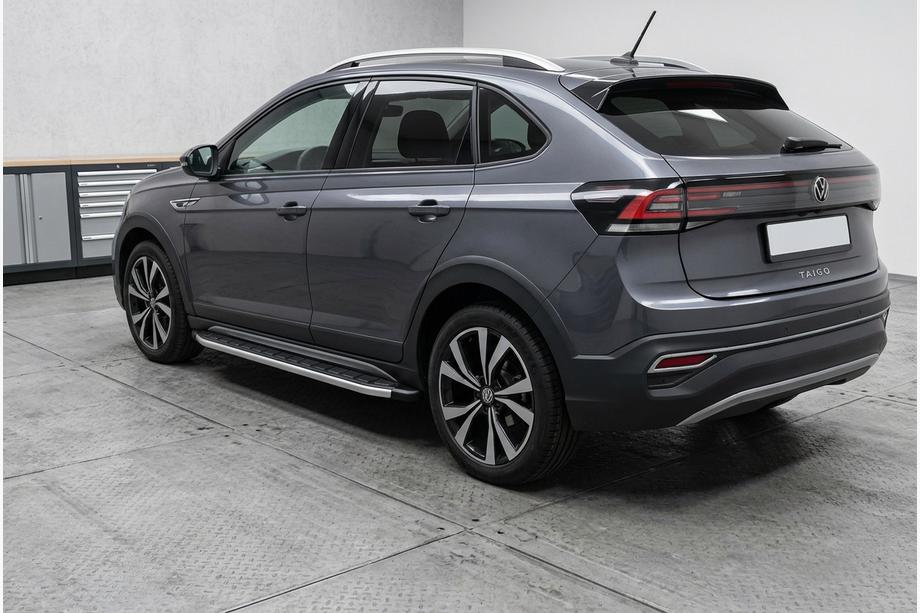 Volkswagen Taigo 2020– Bočné nášľapy Fullmond (2 ks, hliník) Image