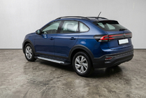 Volkswagen Taigo 2020– Bočné nášľapy Allmond Grey (2 ks, hliník) fotografia 1