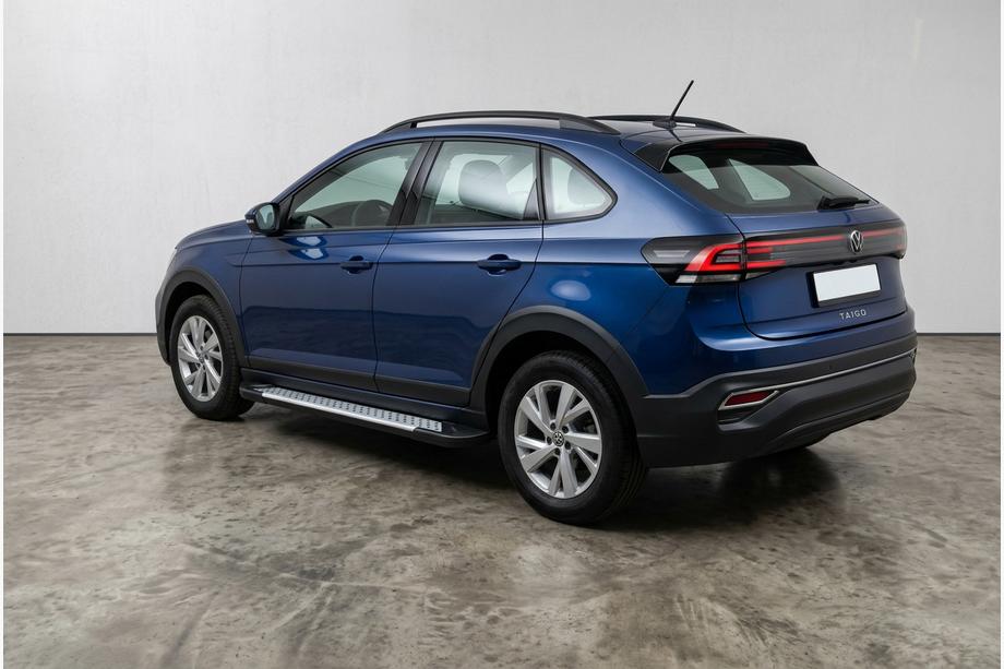 Volkswagen Taigo 2020– Bočné nášľapy Allmond Grey (2 ks, hliník) Image