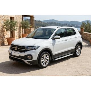 Bočné nášľapy Shining V1 (2 ks, hliník) Volkswagen T-Cross 2019– fotografia 1