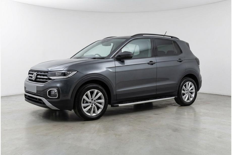 Volkswagen T-Cross 2019– Bočné nášľapy Fullmond (2 ks, hliník) Image