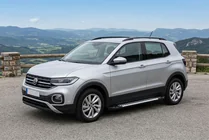 Volkswagen T-Cross 2019– Bočné prahy Line (2 ks, hliník) fotografia 1