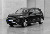 Volkswagen T-Cross 2019– Bočné nášľapy RedLine V1 (2 ks, hliník) fotografia 1