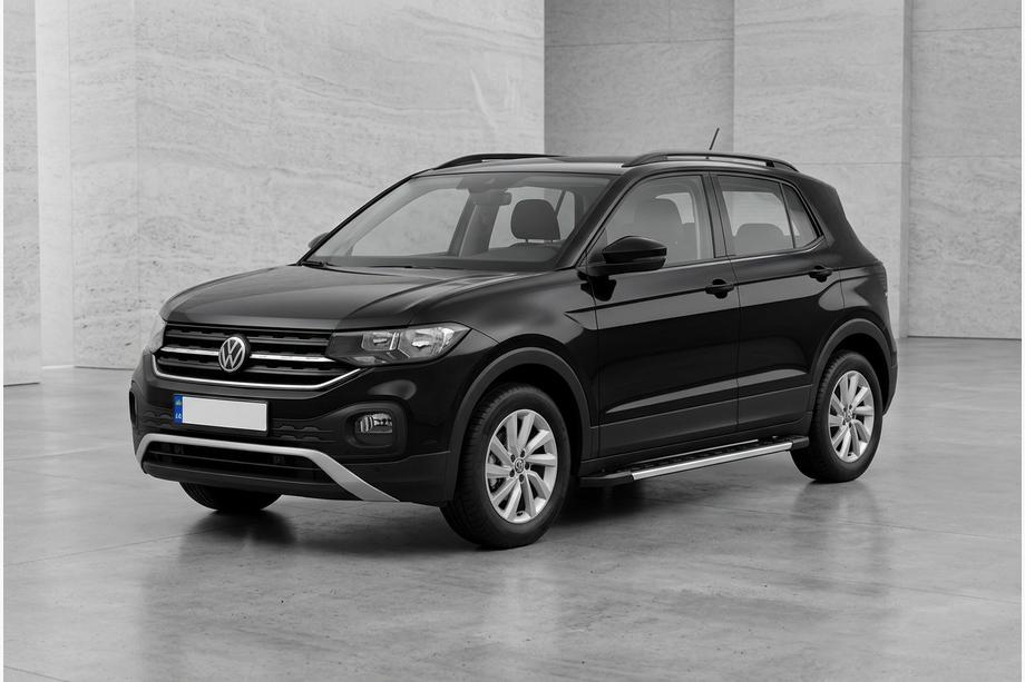 Volkswagen T-Cross 2019– Bočné nášľapy RedLine V1 (2 ks, hliník) Image
