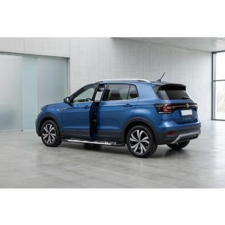 Bočné nášľapy Sunrise (2 ks, hliník) Volkswagen T-Cross 2019– fotografia 1