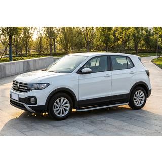 Bočné prahy Tayga Grey (2 ks, hliník) Volkswagen T-Cross 2019– fotografia 1