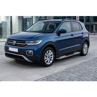 Bočné nášľapy Tayga V2 (2 ks, hliník) Volkswagen T-Cross 2019– fotografia 1