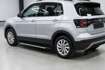 Volkswagen T-Cross 2019– Bočné prahy Bosphore Grey (2 ks, hliník) fotografia 1