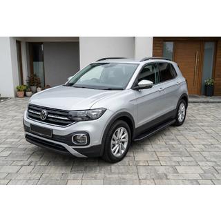 Bočné nášľapy Bosphore Black (2 ks, hliník) Volkswagen T-Cross 2019– fotografia 1