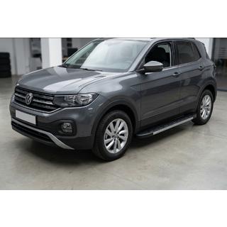 Bočné nášľapy Duru (2 ks, hliník) Volkswagen T-Cross 2019– fotografia 1