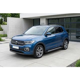 Bočné nášľapy Vision New Black (2 ks, hliník) Volkswagen T-Cross 2019– fotografia 1