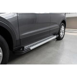 Bočné nášľapy Vision New Grey (2 ks, hliník) Volkswagen T-Cross 2019– fotografia 1