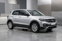 Volkswagen T-Cross 2019– Bočné nášľapy Rainbow (2 ks, hliník) fotografia 1