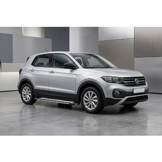 Bočné nášľapy Rainbow (2 ks, hliník) Volkswagen T-Cross 2019– fotografia 1