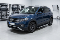 Volkswagen T-Cross 2019– Bočné nášľapy Maya V1 (2 ks, hliník) fotografia 1