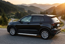 Volkswagen T-Cross 2019– Bočné nášľapy Maya V2 (2 ks, hliník) fotografia 1