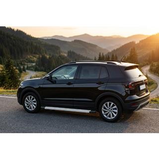 Bočné nášľapy Maya V2 (2 ks, hliník) Volkswagen T-Cross 2019– fotografia 1