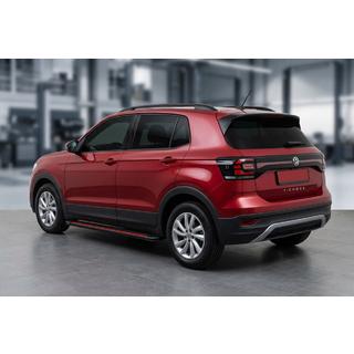 Bočné nášľapy Maya Red (2 ks., hliník) Volkswagen T-Cross 2019– fotografia 1