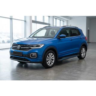 Bočné nášľapy Maya Blue (2 ks, hliník) Volkswagen T-Cross 2019– fotografia 1