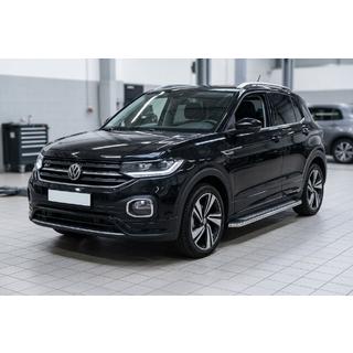 Bočné nášľapy Maydos V2 (2 ks, hliník) Volkswagen T-Cross 2019– fotografia 1
