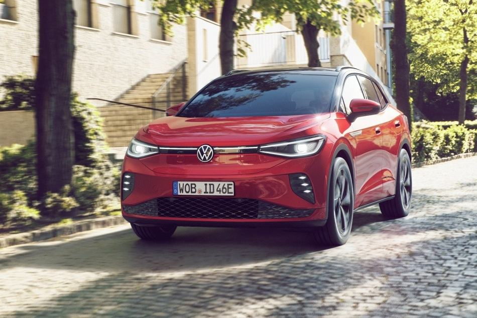Volkswagen ID.4 GTX: výkonný elektrický crossover