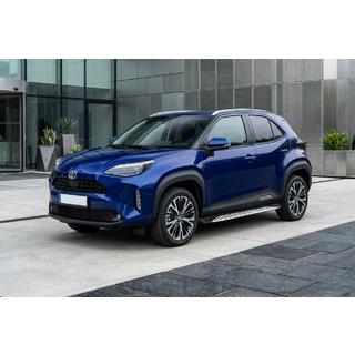 Bočné nášľapy Shining V1 (2 ks, hliník) Toyota Yaris/Yaris Cross (XP210) 2020– fotografia 1