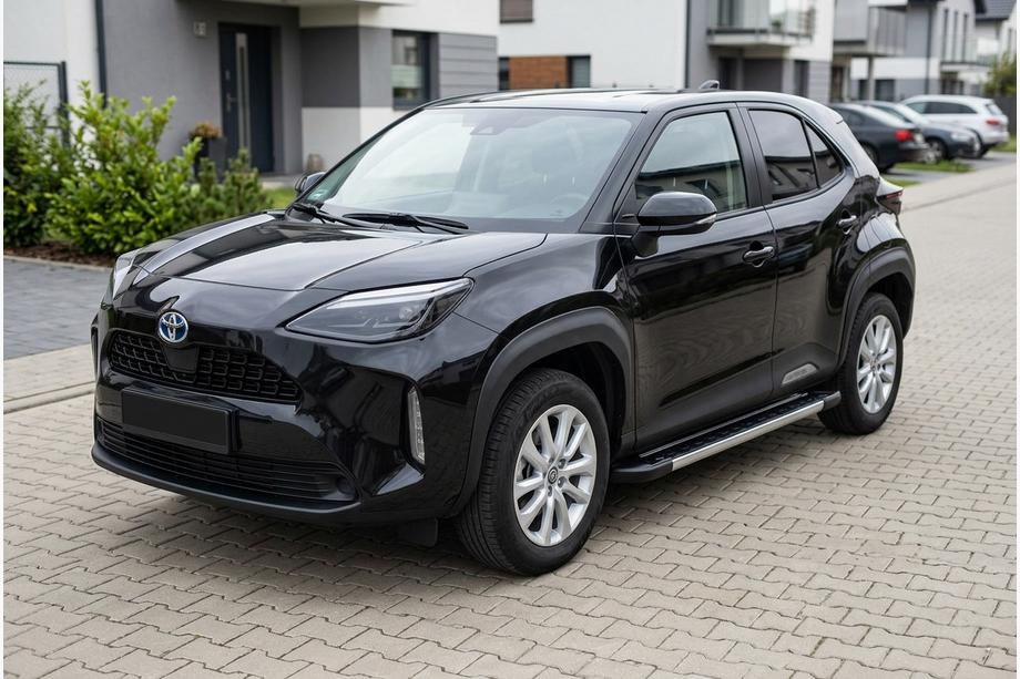Toyota Yaris/Yaris Cross (XP210) 2020– Bočné nášľapy RedLine V1 (2 ks, hliník) Image