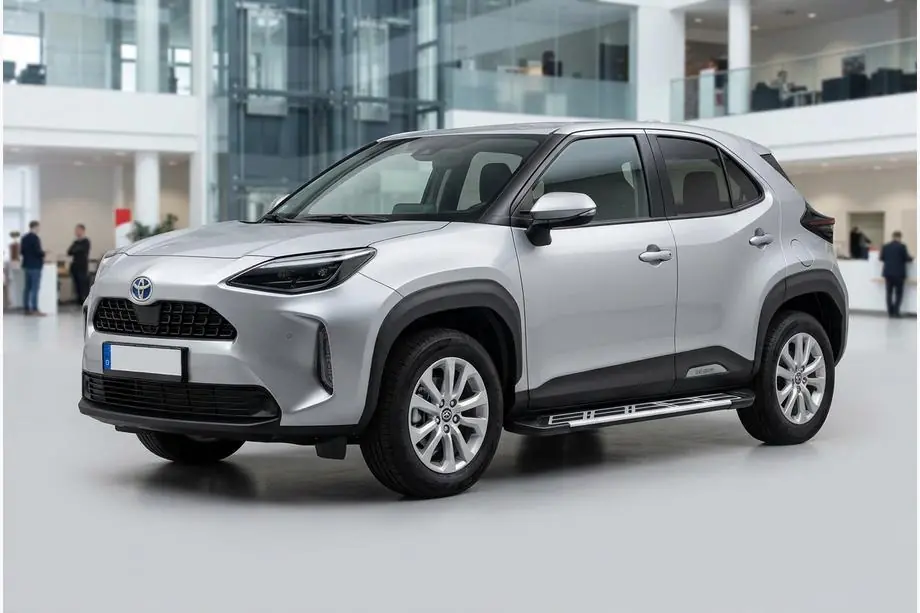 Toyota Yaris/Yaris Cross (XP210) 2020– Bočné nášľapy Sunrise (2 ks, hliník) Image