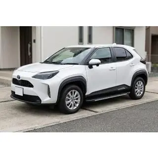 Bočné prahy Bosphore Grey (2 ks, hliník)