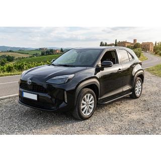 Bočné nášľapy Bosphore Black (2 ks, hliník) fotografia 1