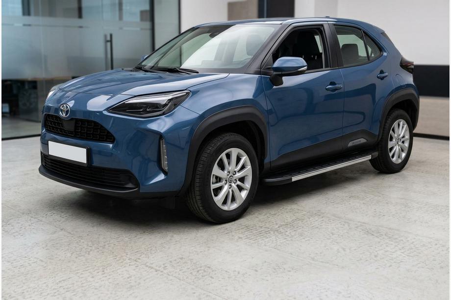 Toyota Yaris/Yaris Cross (XP210) 2020– Bočné nášľapy Duru (2 ks, hliník) Image