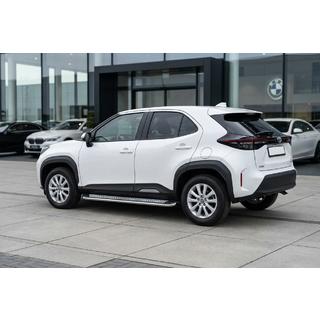 Bočné nášľapy Maydos V2 (2 ks, hliník) Toyota Yaris/Yaris Cross (XP210) 2020– fotografia 1