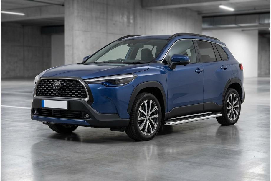 Toyota Corolla Cross 2020– Bočné nášľapy Maydos V1 (2 ks, hliník) Image