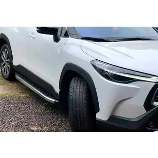 Bočné nášľapy BlackLine (2 ks, hliník)