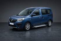 Renault Kangoo/Express 2021– Bočné nášľapy New Vision Grey (2 ks, hliník) fotografia 1