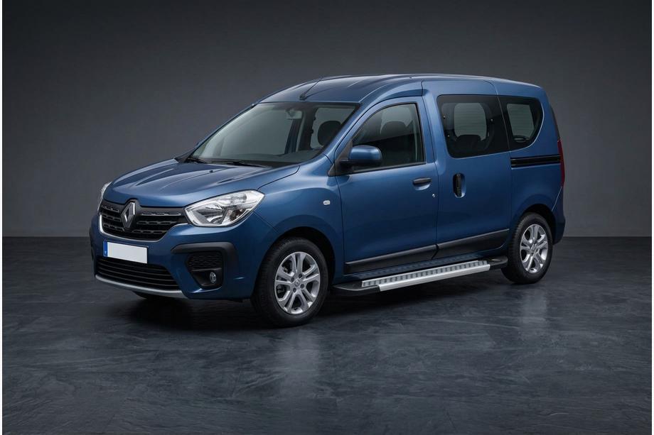 Renault Kangoo/Express 2021– Bočné nášľapy New Vision Grey (2 ks, hliník) Image