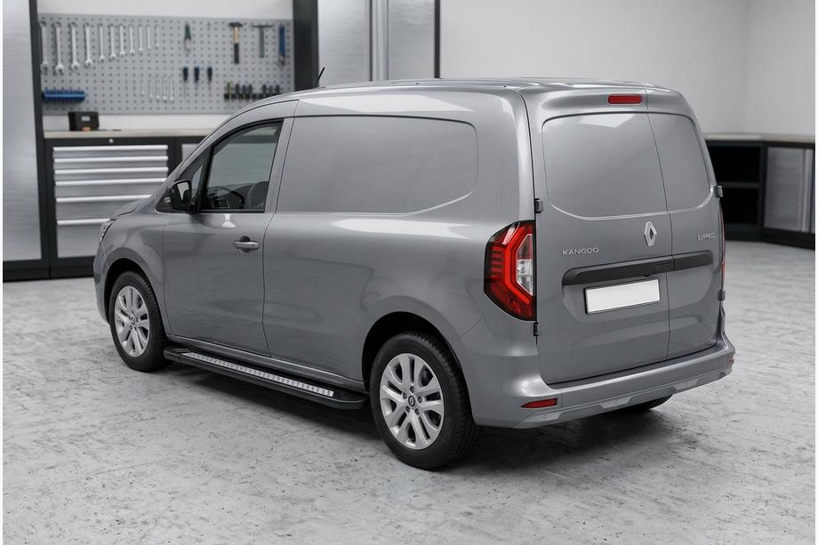 Renault Kangoo/Express 2021– Bočné nášľapy New Vision Black (2 ks, hliník) Renault Kangoo od 2021↗ Image