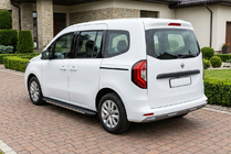 Renault Kangoo/Express 2021– Bočné nášľapy Bosphorus Grey (2 ks, hliník) Renault Kangoo od 2021↗ fotografia 1