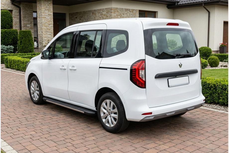 Renault Kangoo/Express 2021– Bočné nášľapy Bosphorus Grey (2 ks, hliník) Renault Kangoo od 2021↗ Image